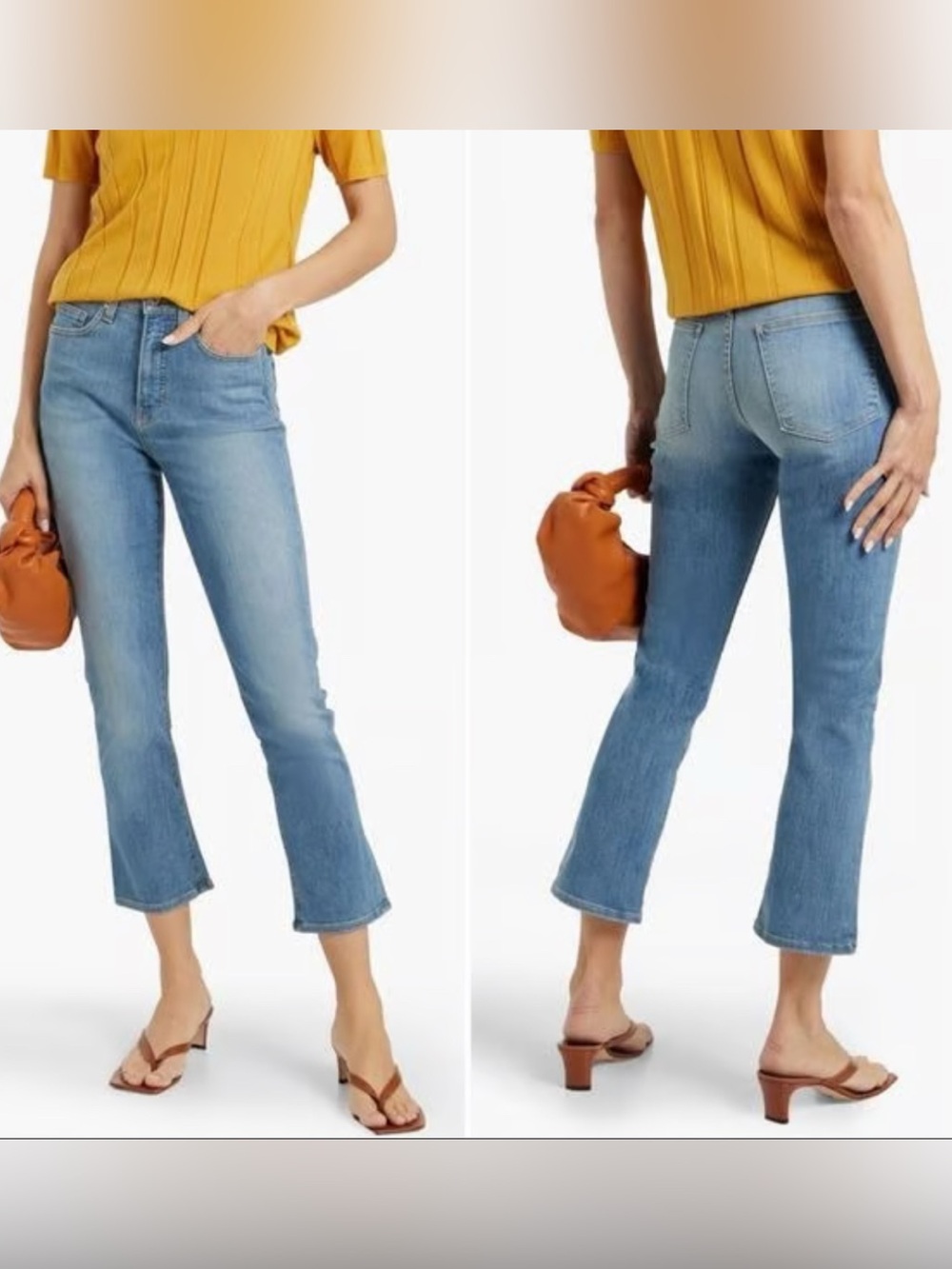 Veronica Beard Carly Kick Flare Jeans